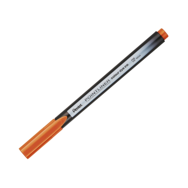 Cienkopis Pointliner Colour 0,4mm pomarańczowy Pentel S40-F